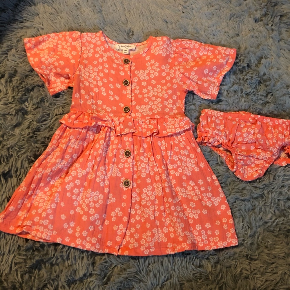 Jessica Simpson Toddler Dress (Sold)